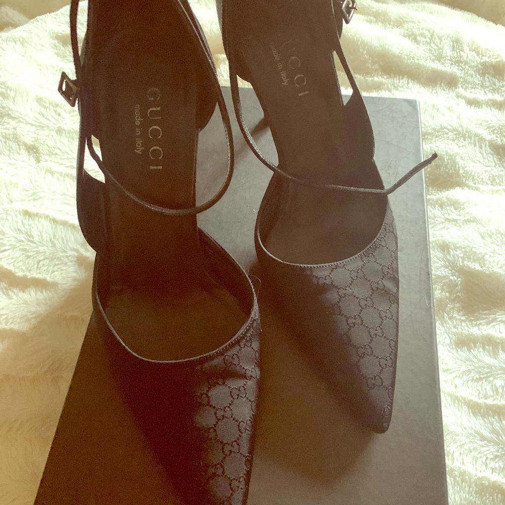 ⚜️𝑮𝑼𝑪𝑪𝑰 Heels⚜️Nylon